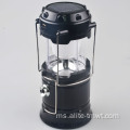 Lantern Magic Camping LED Magic yang boleh dicas semula Solar